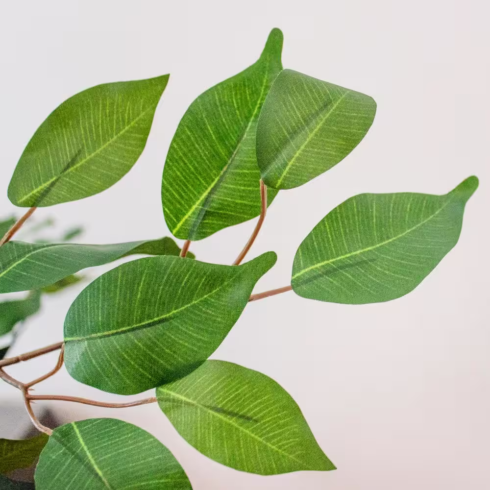 Nearly Natural 5 ft. Artificial High Indoor Ficus Tree