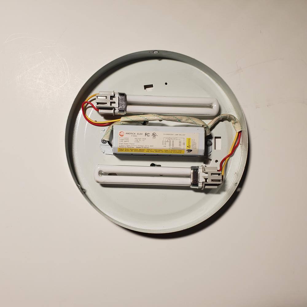 AMAX LIGHTING 120-Volt 6.63 in. Electronic Ballast 2-PL 13-Watt Lamps