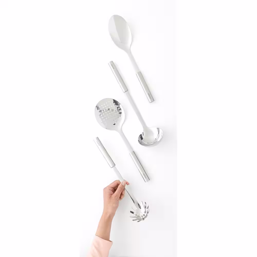 Brabantia Matte Steel Profile Kitchen Utensils Set