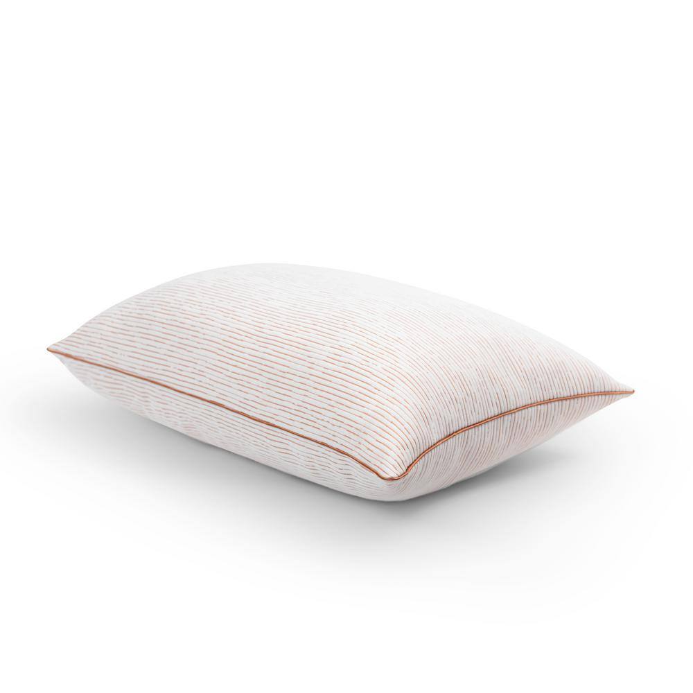 Beautyrest Copper Lux Memory Foam Jumbo Pillow Set of 2
