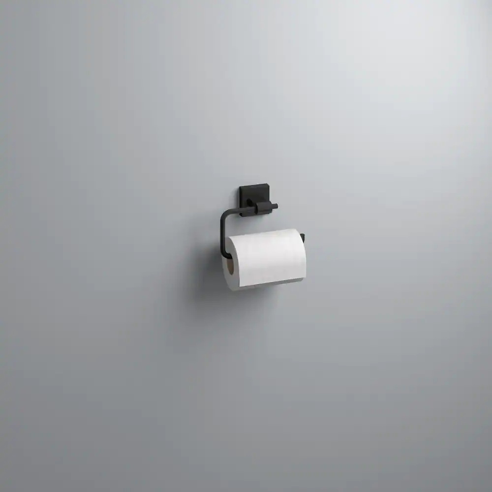 Franklin Brass Maxted Toilet Paper Holder in Matte Black
