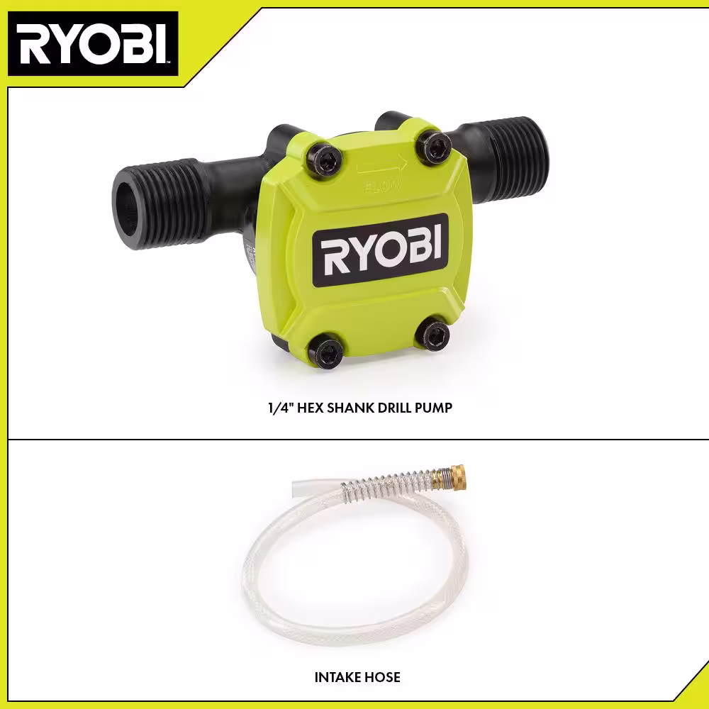 RYOBI Drill Pump