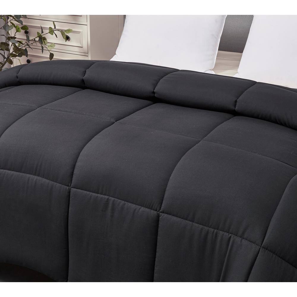 None Microfiber Down Alternative Polyester Comforter Twin