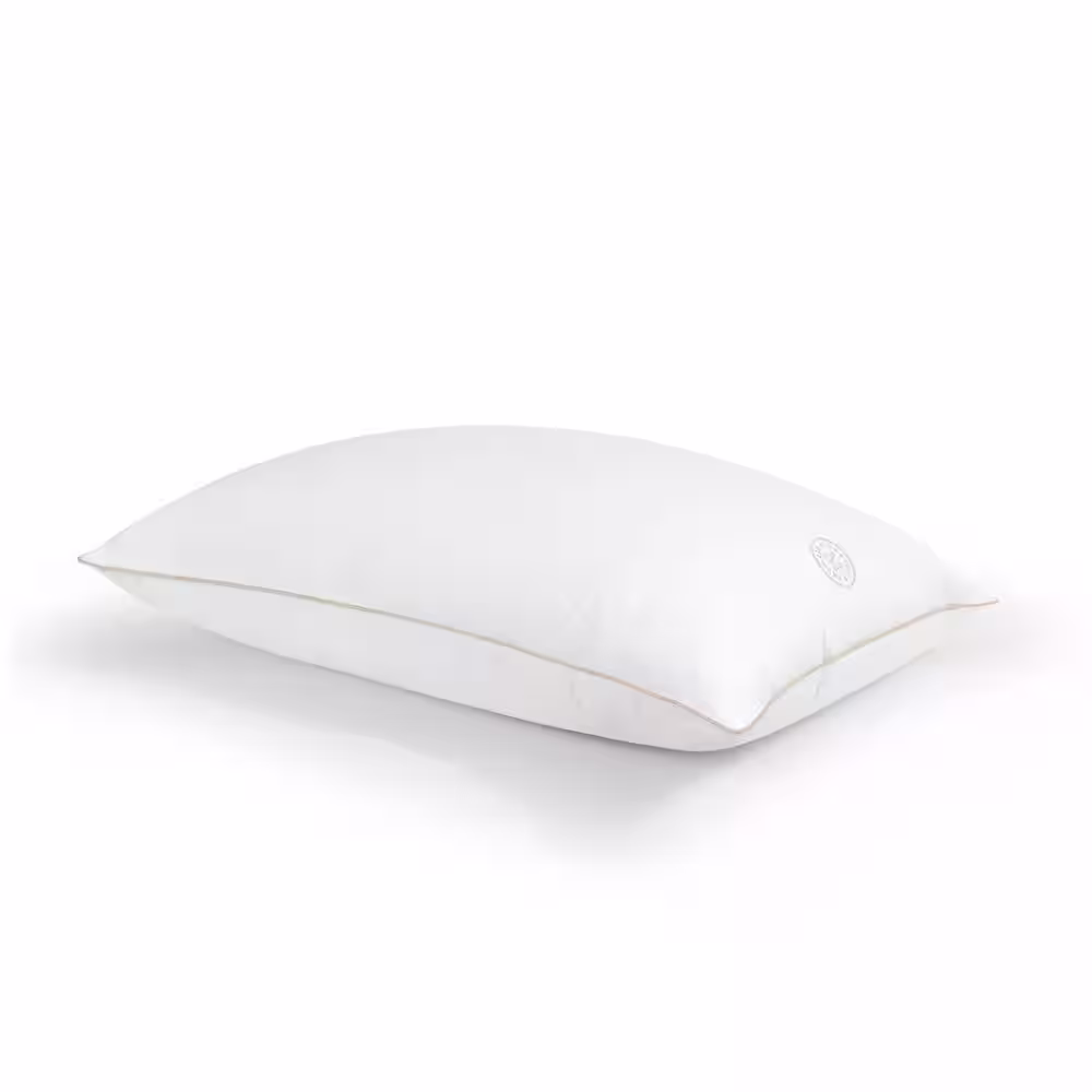 Martha Stewart Living Flat No More Memory Foam Jumbo Pillow Set of 2