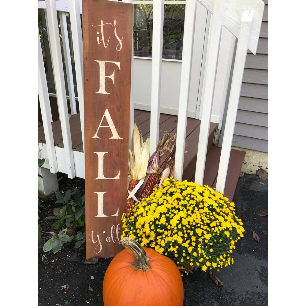 Designer Stencils It's FALL Y'all Wall Stencil