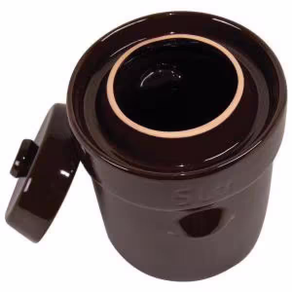 ROOTS & HARVEST Traditional Water Seal Crock Set 5L