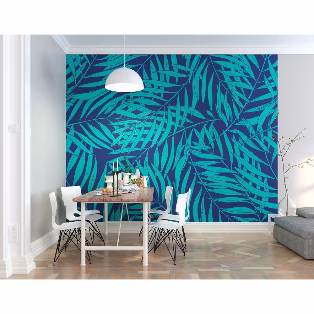 OhPopsi Foliage of Exotic Trees Wall Mural