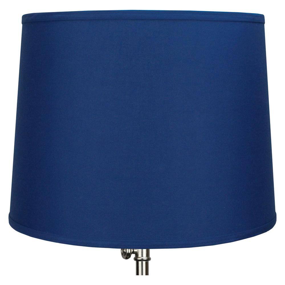 FenchelShades.com 14 in. Top Diameter x 16 in. Bottom Diameter x 12 in. Slant Linen Prussian Empire Lamp Shade