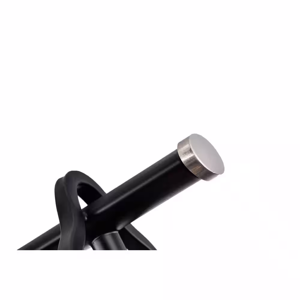 Edvivi Winslett 5-Light Farmhouse Black and Brushed Nickel Industrial Kitchen Island Pendant with Clear Glass Shades