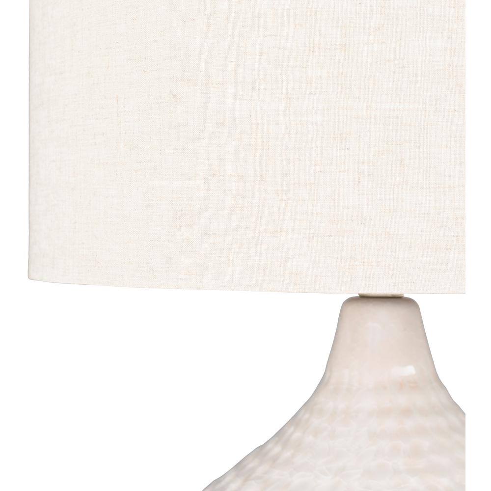 Artistic Weavers Antoinette 22.5 in. Ivory Indoor Table Lamp