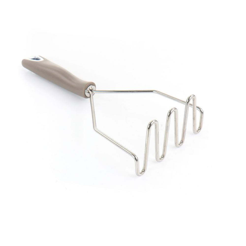 None Stainless Steel Masher
