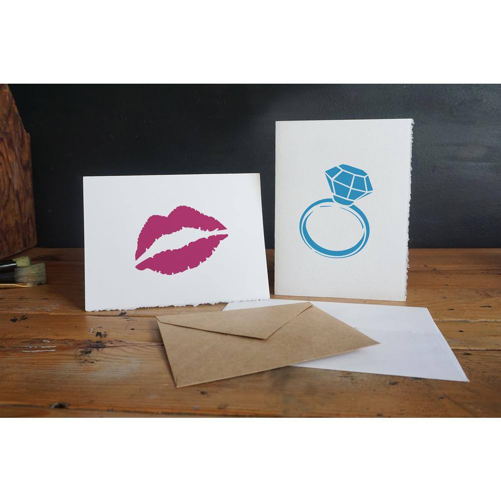 Stencil1 Diva Stencil (4-Pack)