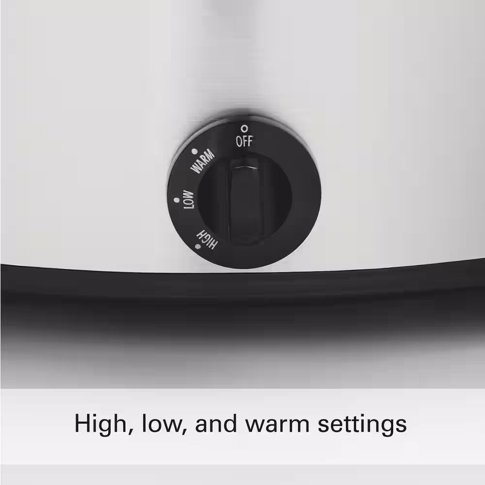 Hamilton Beach 10 qt. Stainless Steel Slow Cooker