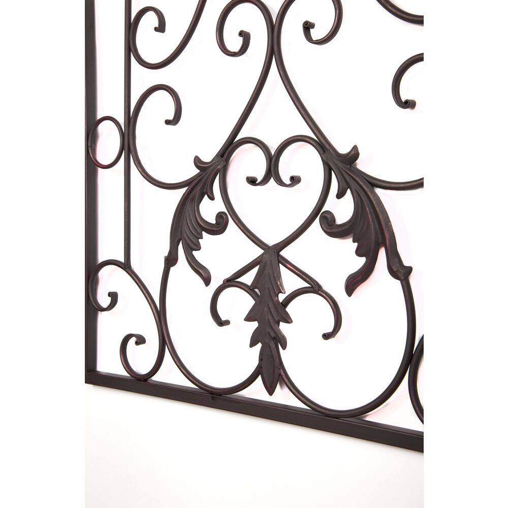 None Serenity Metal Wall Decor