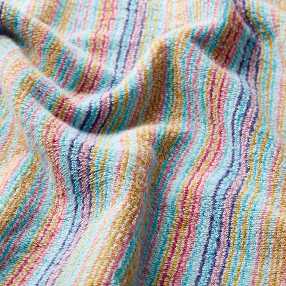 The Company Store Stripe Multicolored Cotton Bath Sheet