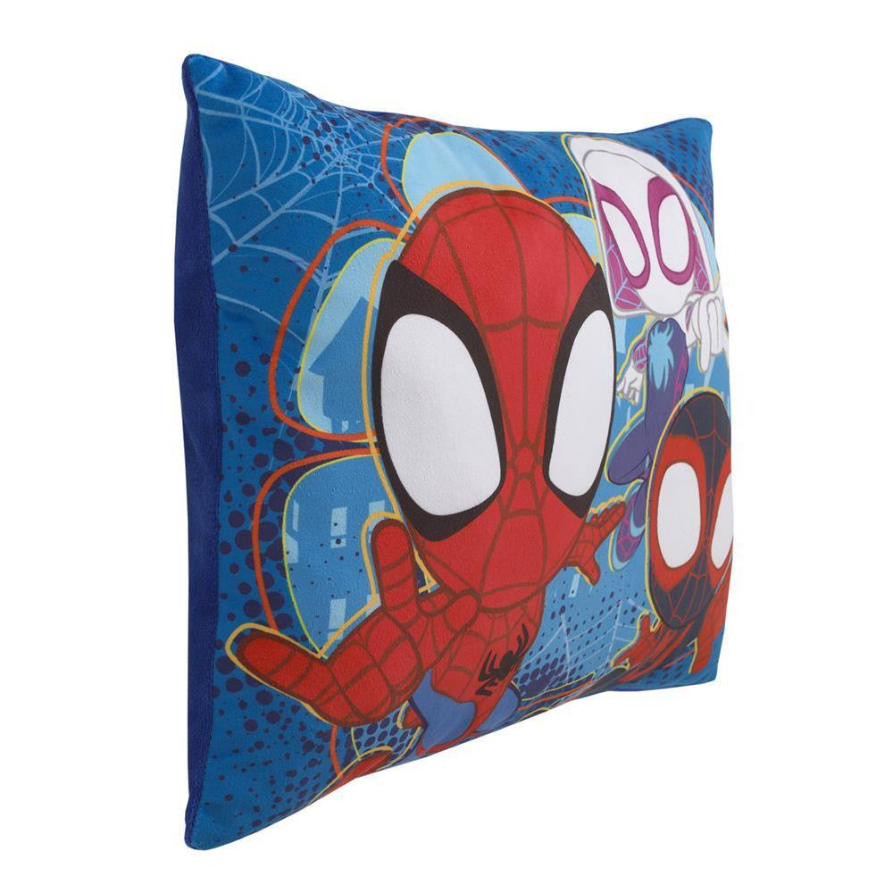 Marvel Spiderman Red Toddler Pillow