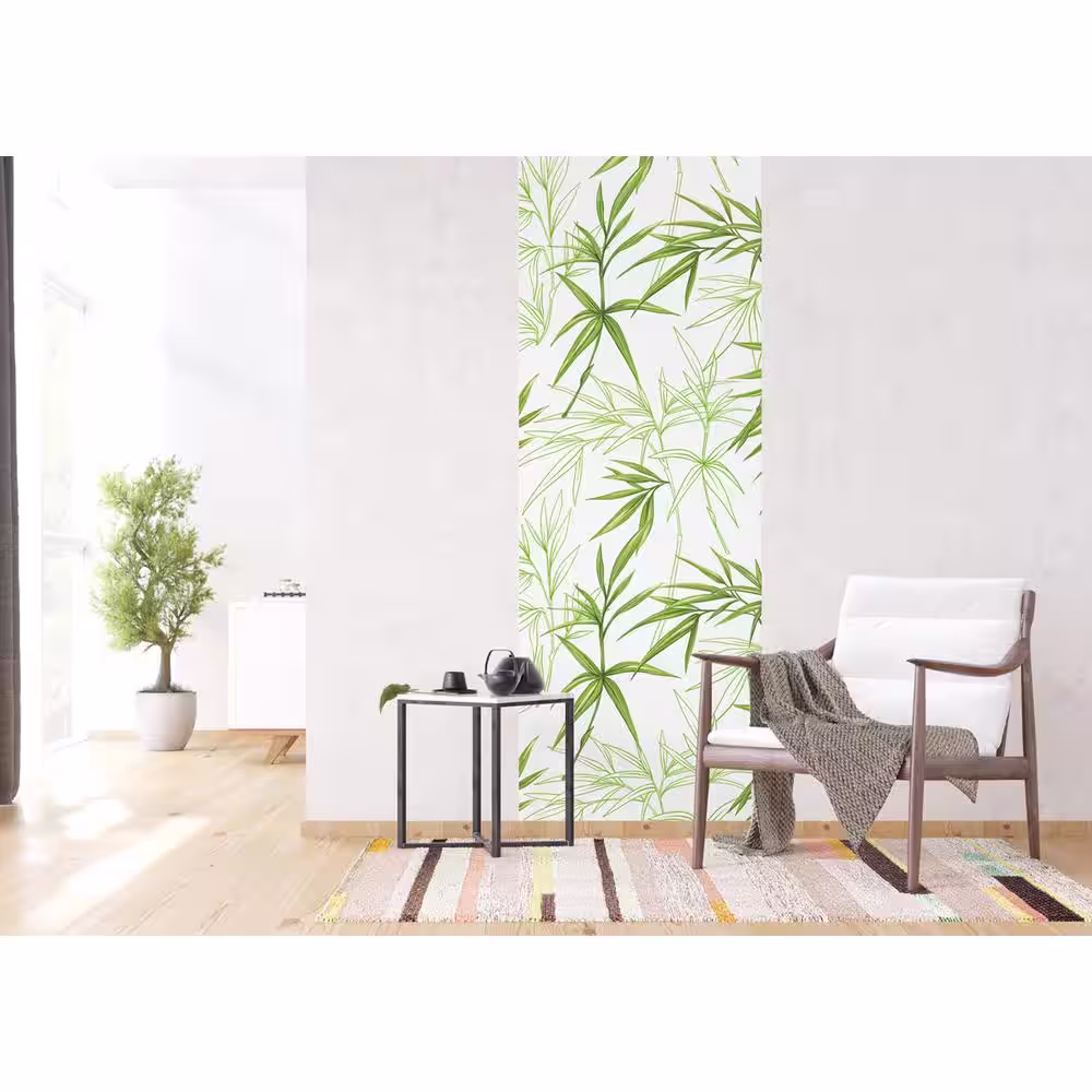 Dundee Deco Falkirk Airdrie Landscapes Bamboo Leaves Modern Wall Mural