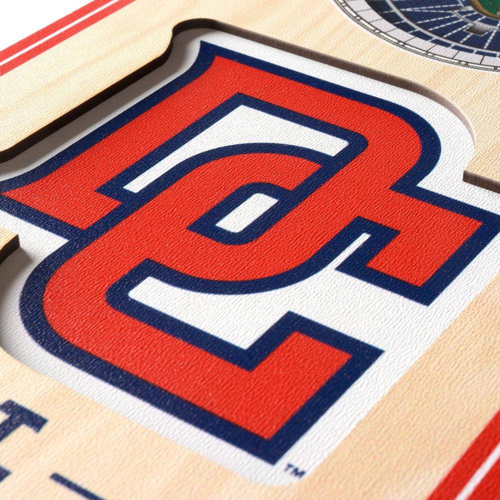 YouTheFan MLB Washington Nationals 6 in. x 19 in. 3D Stadium Banner-Nationals Park