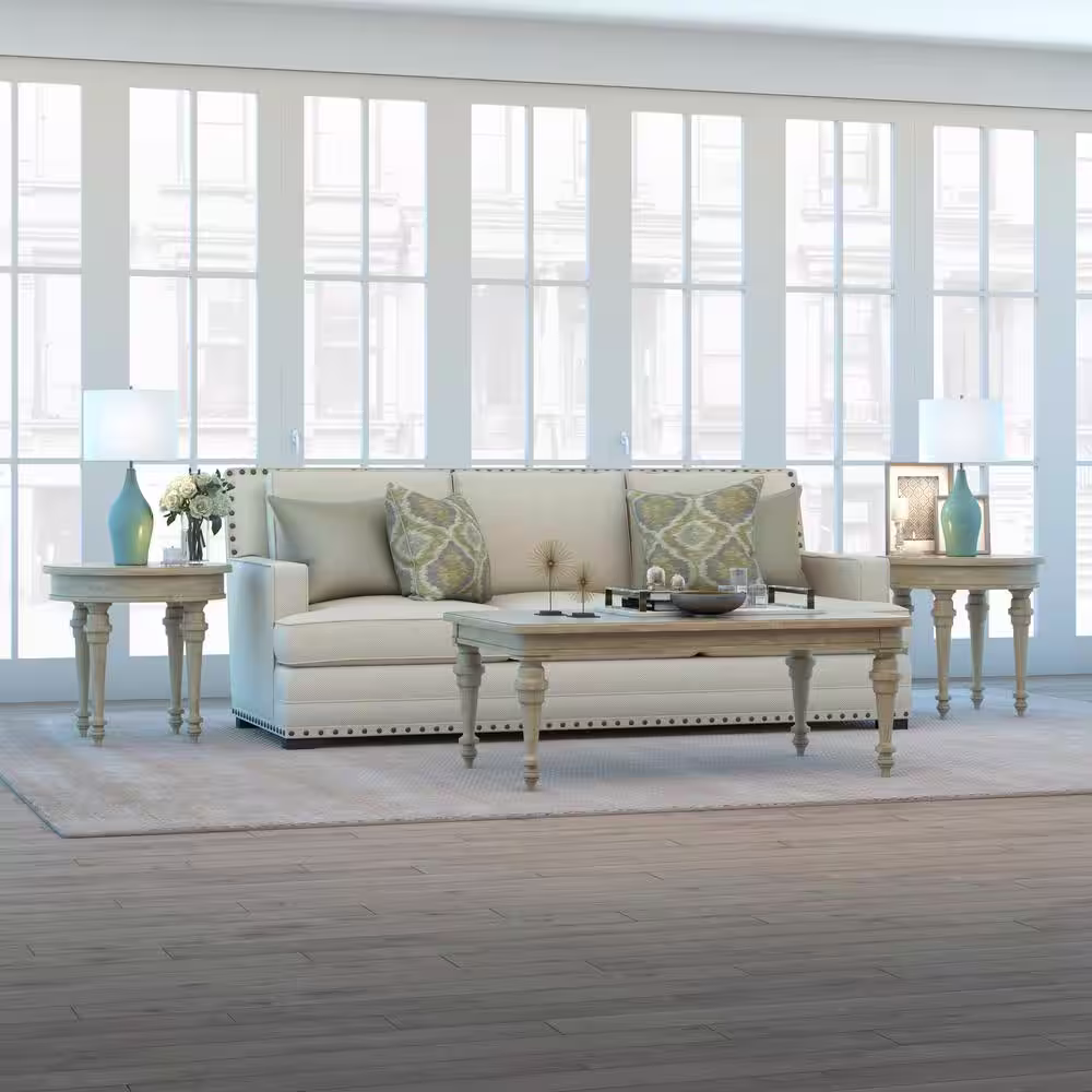 Meyer&Cross Niklas 28-1/4 in. Teal Blue Table Lamp