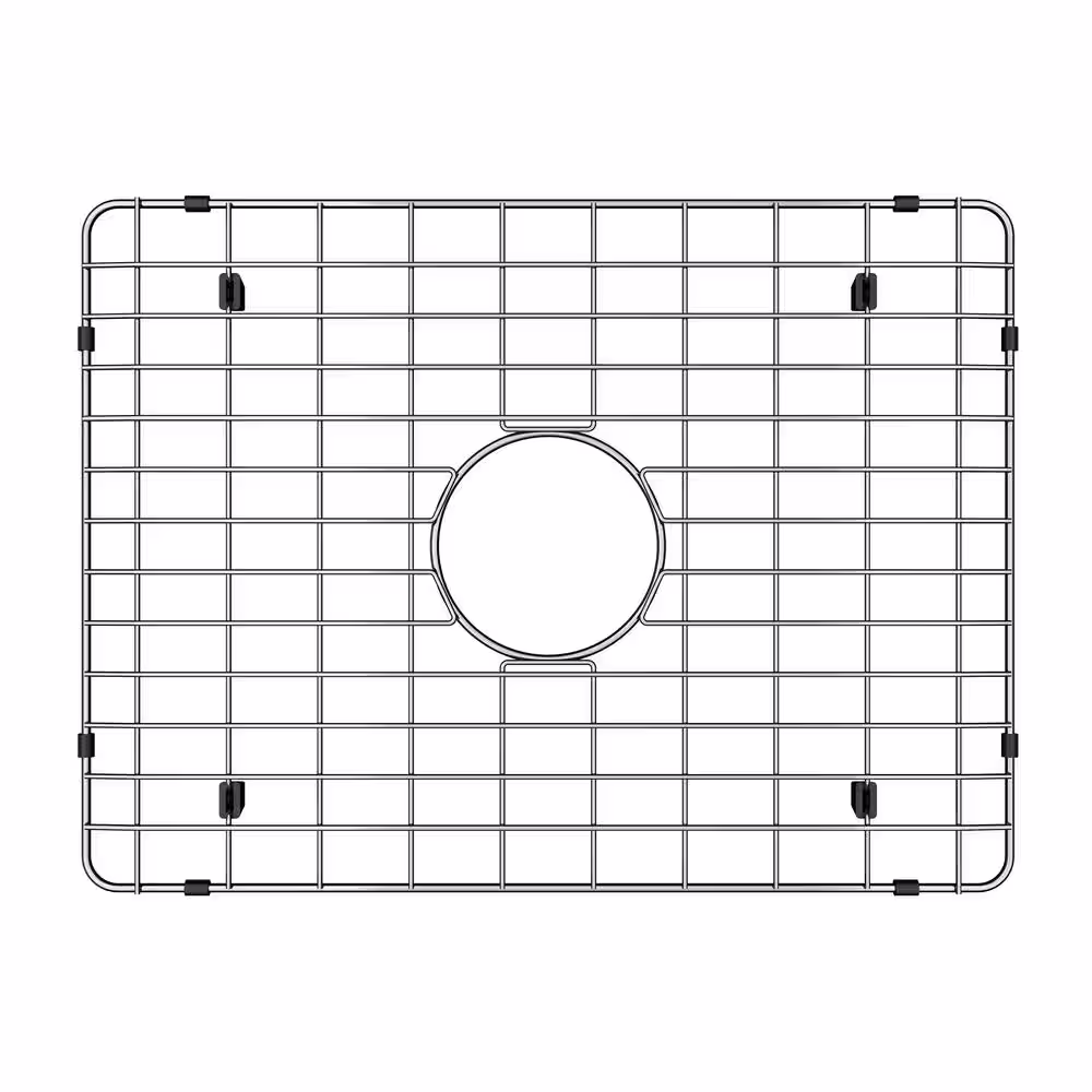 Elkay 21 in. x 15 in. Bottom Grid for Kitchen Sink in Stainless Steel