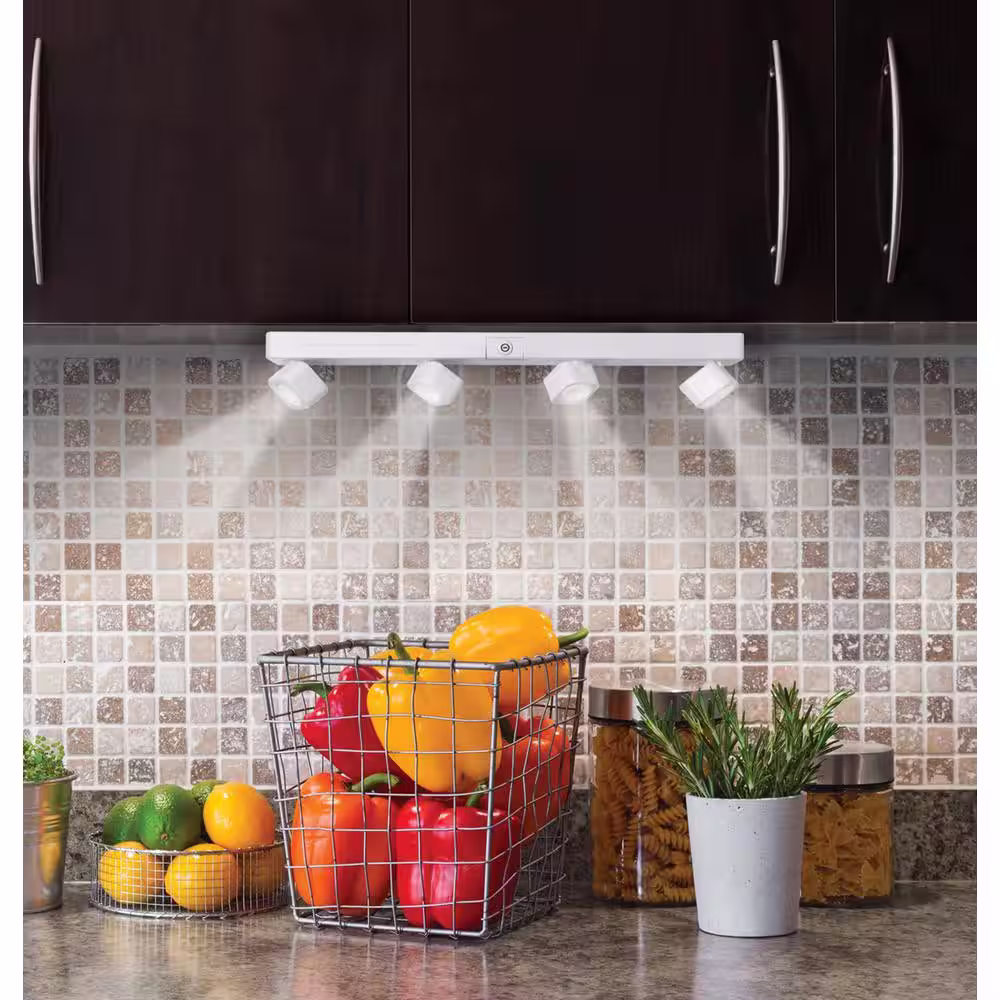 Light It! 30037-308 WRC LED Fastrack Light, White