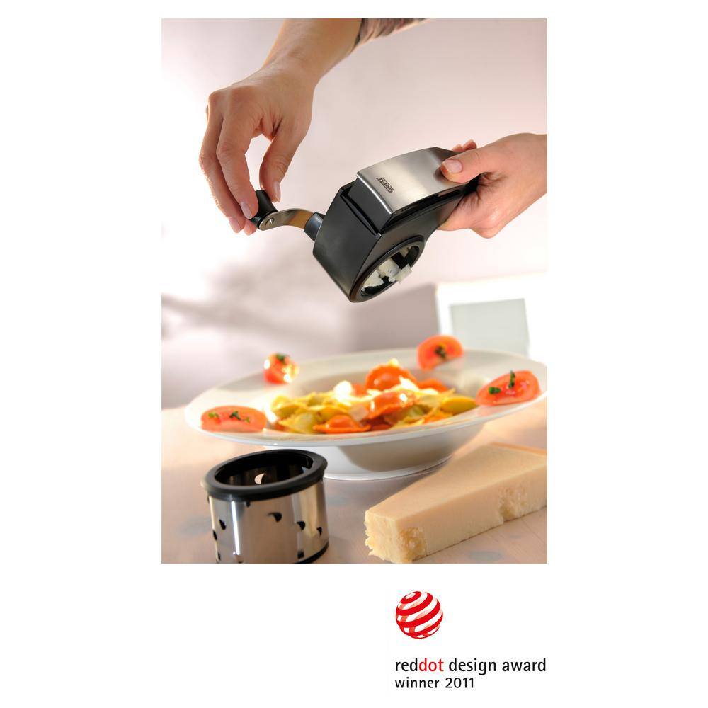 GEFU Rotary Grater - Laser Cut SS