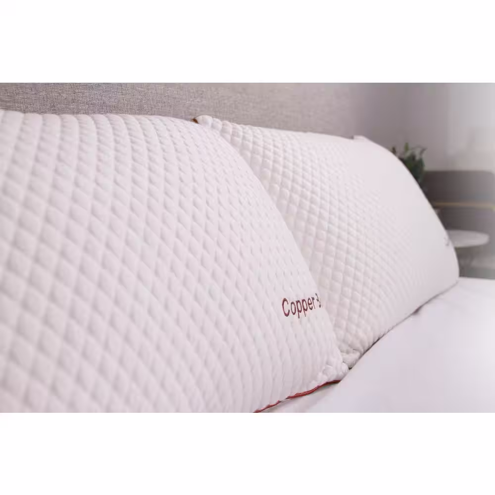 OMNE SLEEP Bliss Plush Queen Pillow