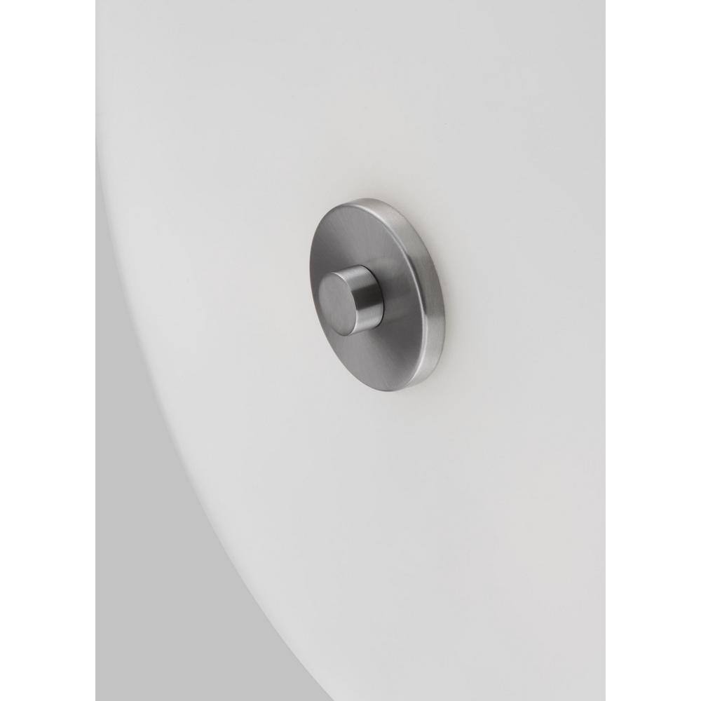 Generation Lighting Canfield 3-Light Brushed Nickel Pendant