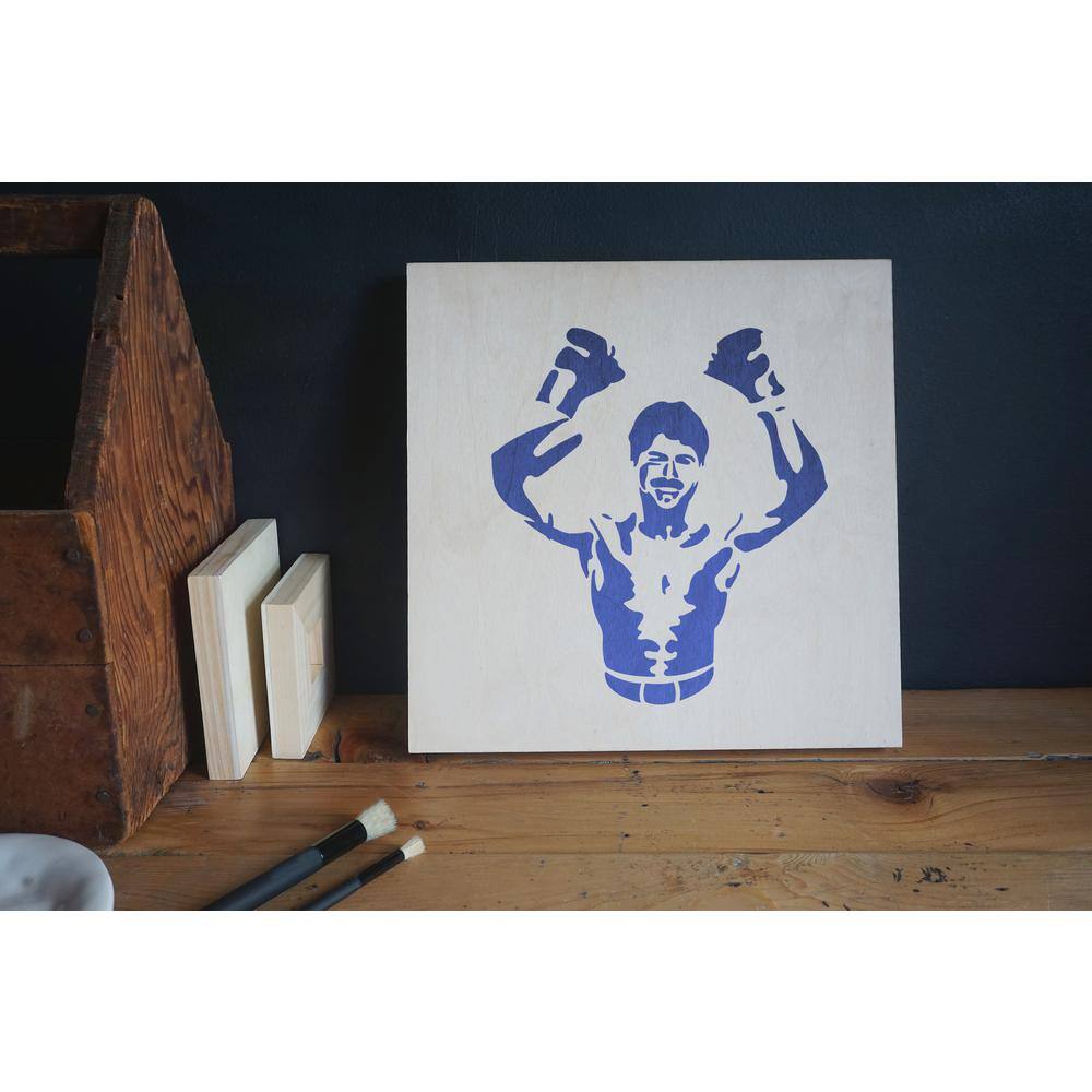 Stencil1 Boxer Stencil