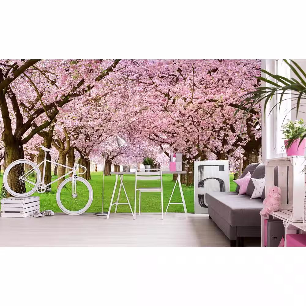 Dimex Cherry Trees Wall Mural