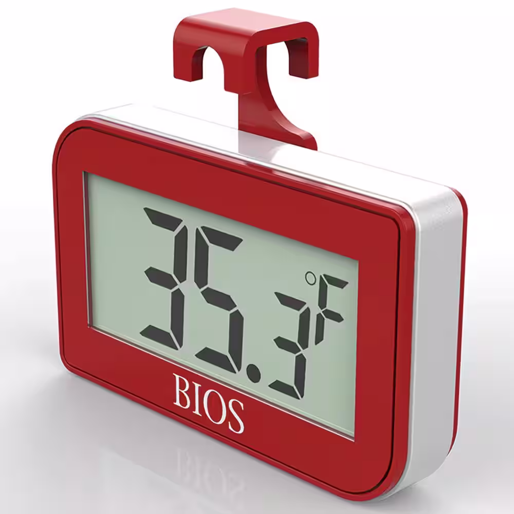 BIOS Professional Digital Fridge and Freezer Thermometer
