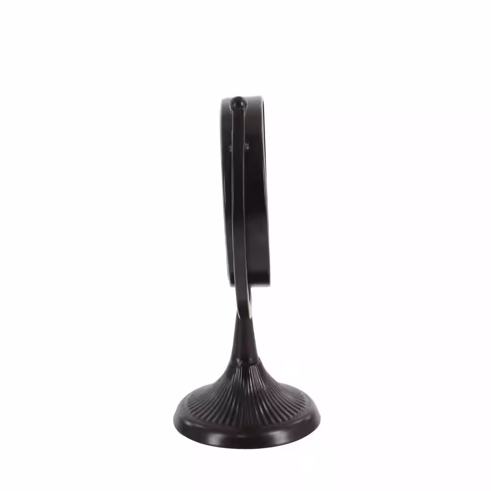 Litton Lane Black Vintage Vintage Clock, Set of 4 12 in.H, 8 in.W