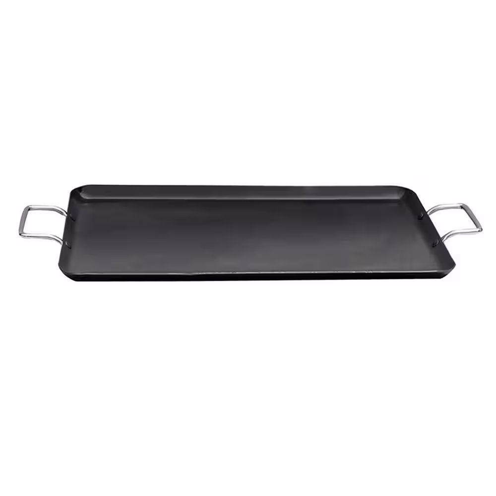 Brentwood 19 in. x 11.5 in. Black Aluminum Nonstick Griddle