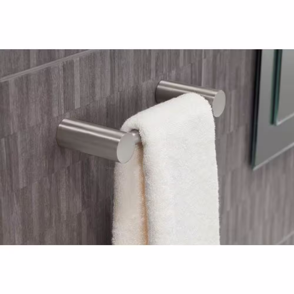 MOEN Align 9 in. Hand Towel Bar in Brushed Nickel