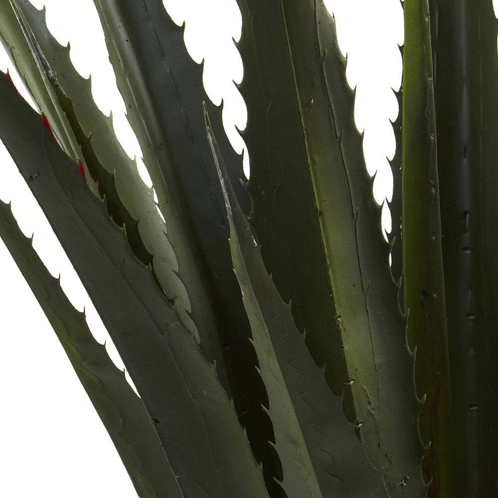 Nearly Natural 52 in. Artificial Giant Agave Plant