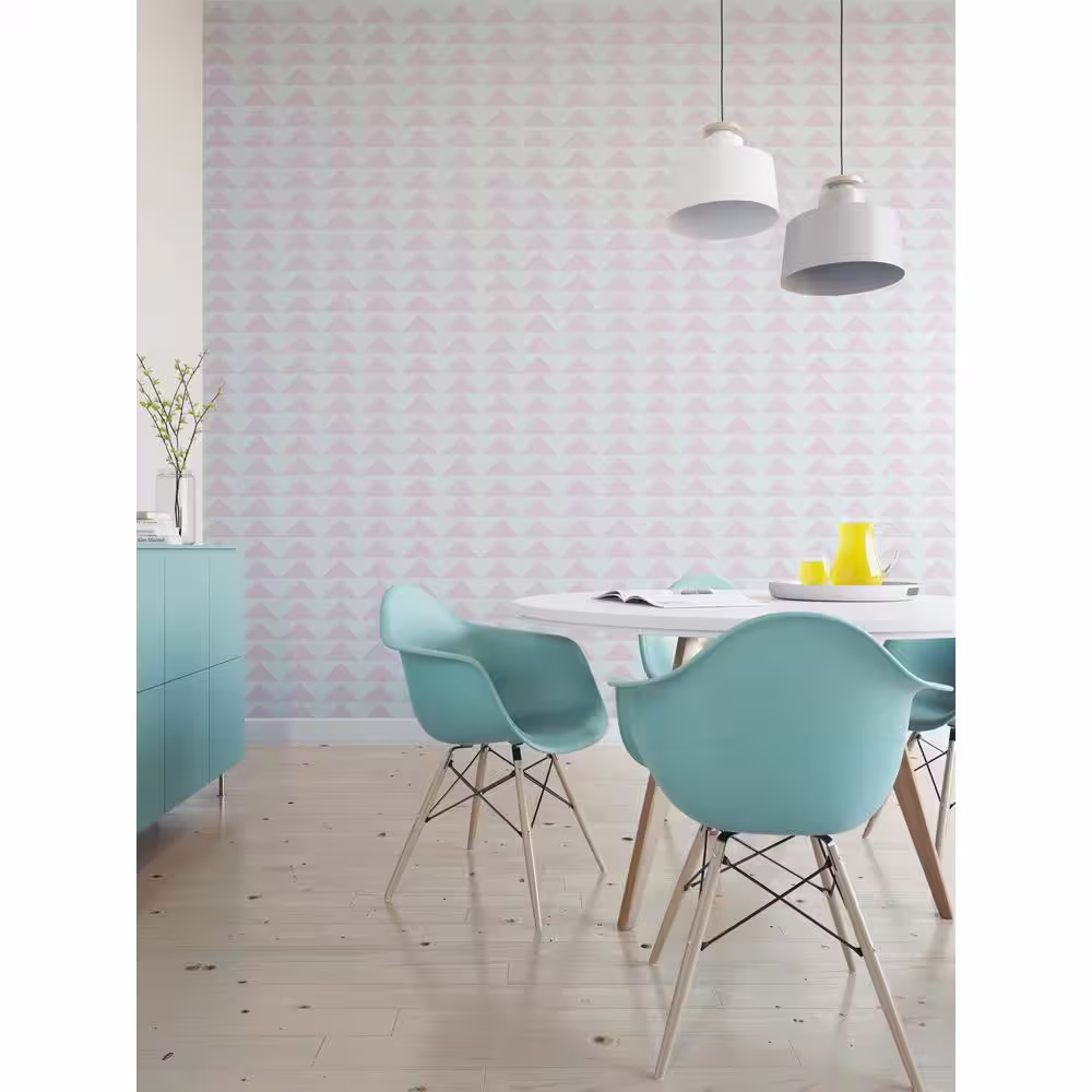 Stencil1 Triangles Aligned Repeat Pattern Stencil