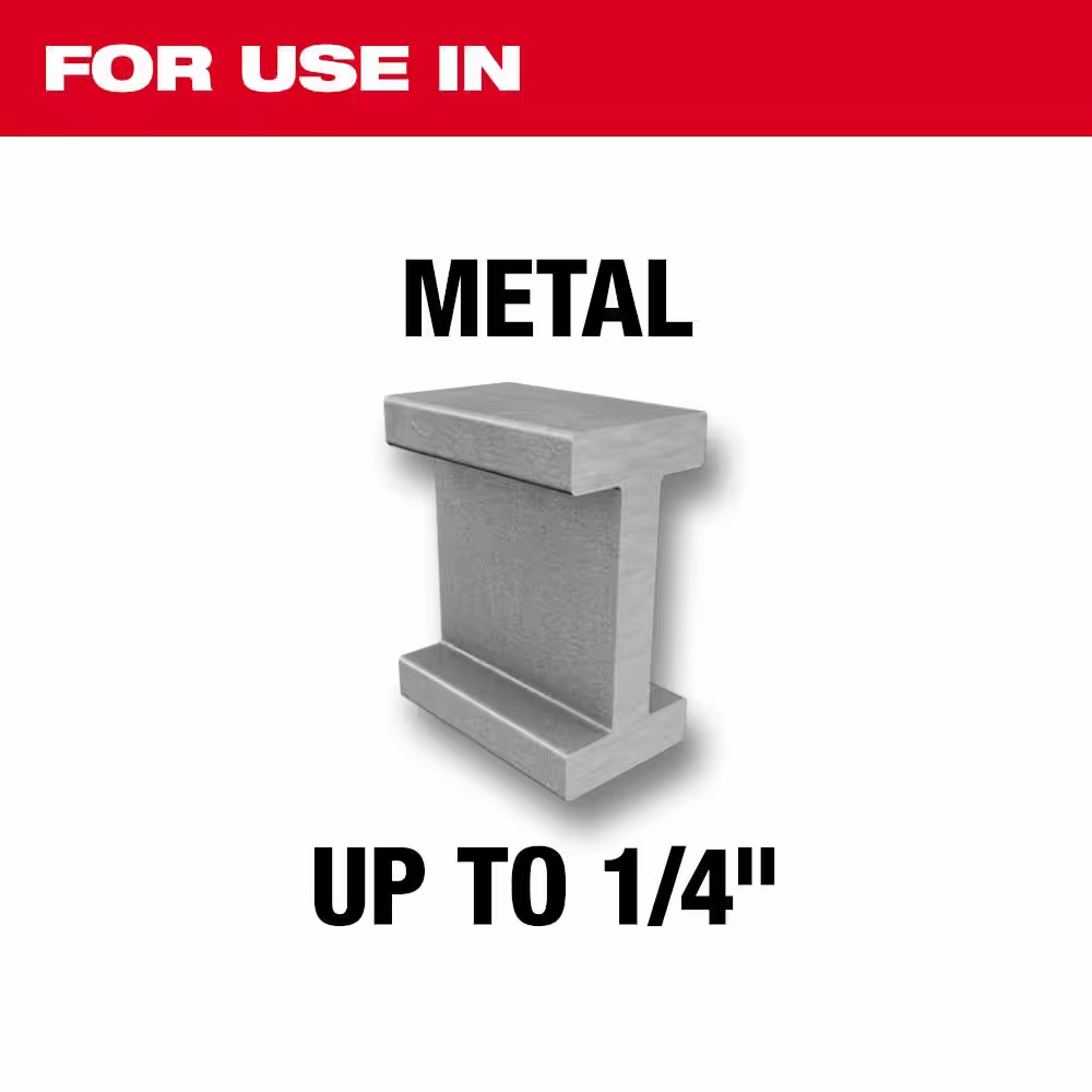 Milwaukee SHOCKWAVE Metric Steel Drill Tap Set (5-Piece)