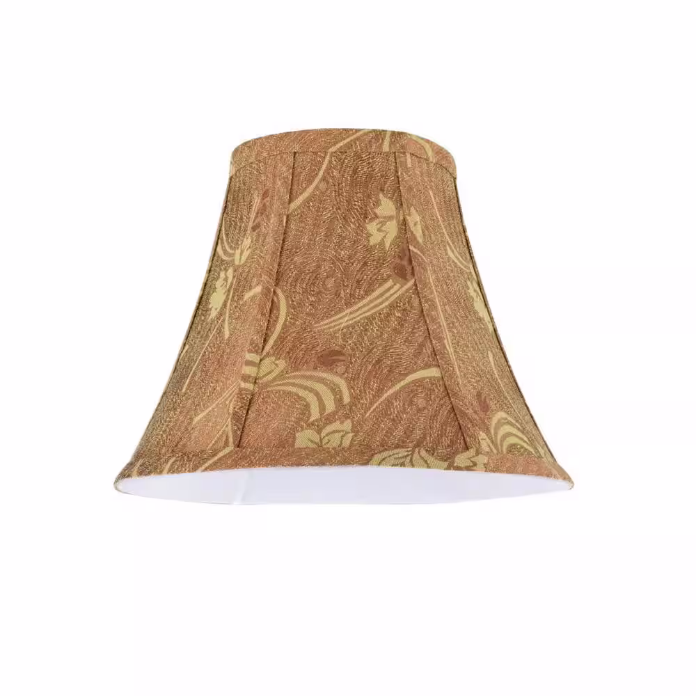 Aspen Creative Corporation 12 in. x 9.5 in. Copper Bell Lamp Shade