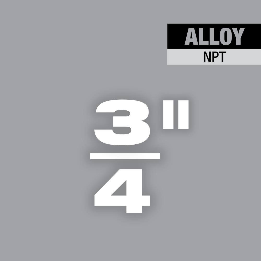 Milwaukee 3/4 in. NPTÂ AlloyÂ Portable Pipe Threading Dies (4-Pack)