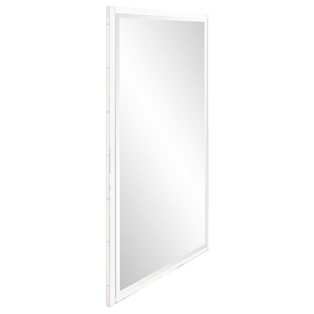 Marley Forrest Medium Rectangle Clear Beveled Glass Casual Mirror (35 in. H x 23 in. W)