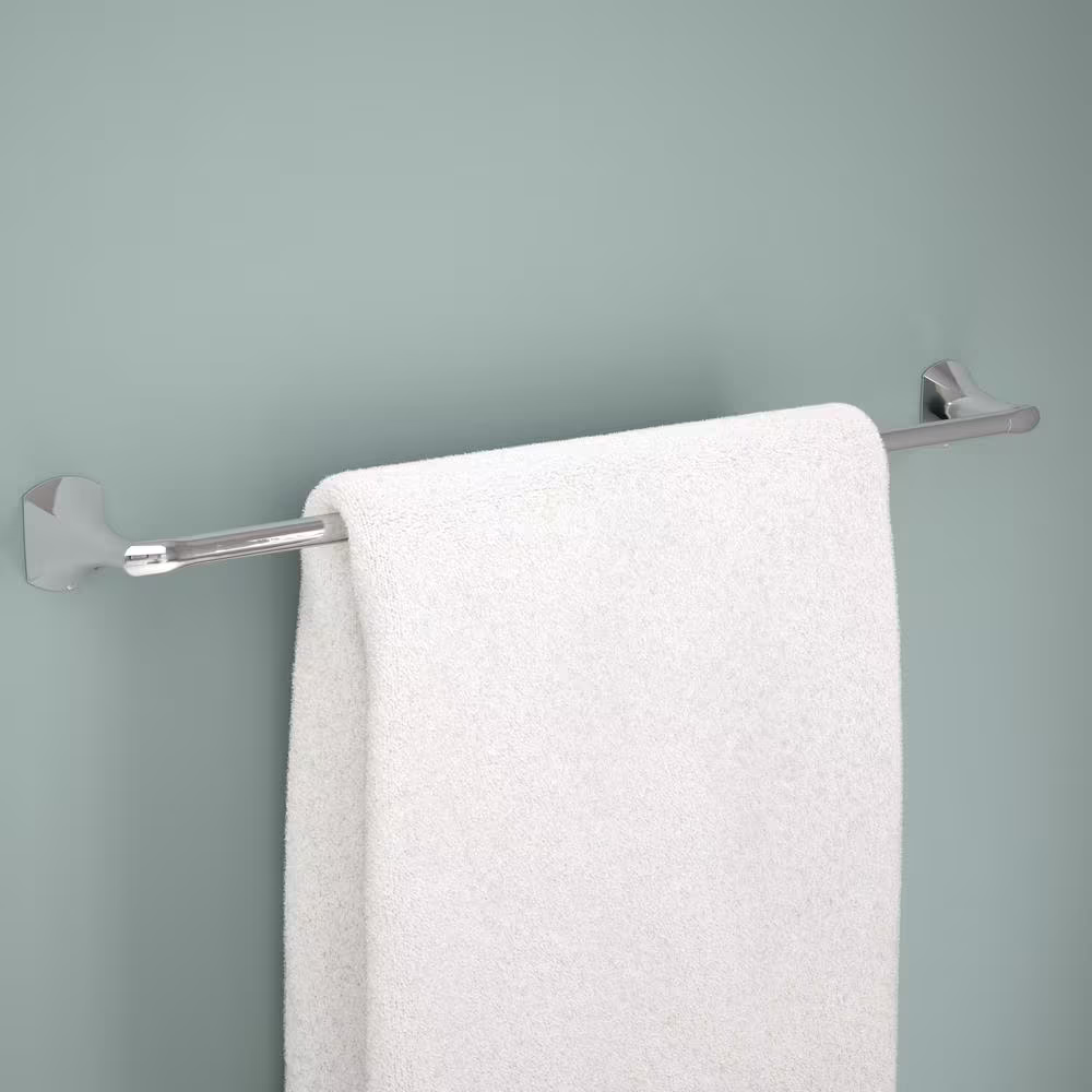 Delta Pierce 24 in. Wall Mount Towel Bar in Chrome