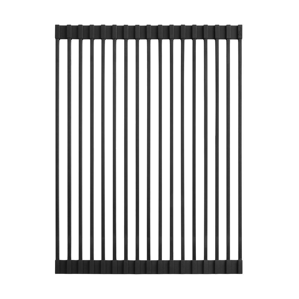 Swiss Madison 17 in. Kitchen Sink Grid in Black