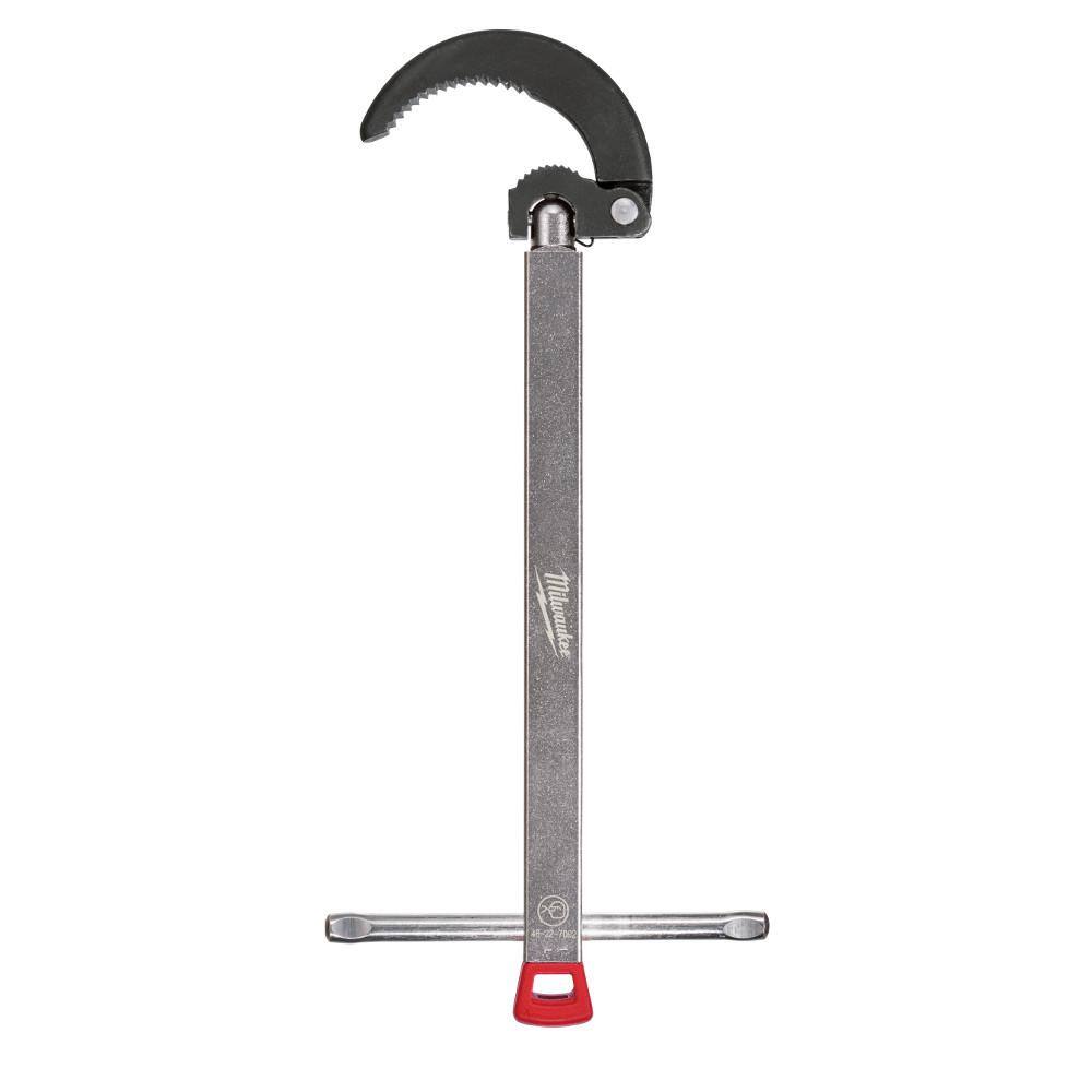 Milwaukee 12 in. PVC/ABS Saw with 2.5 in. Basin Wrench