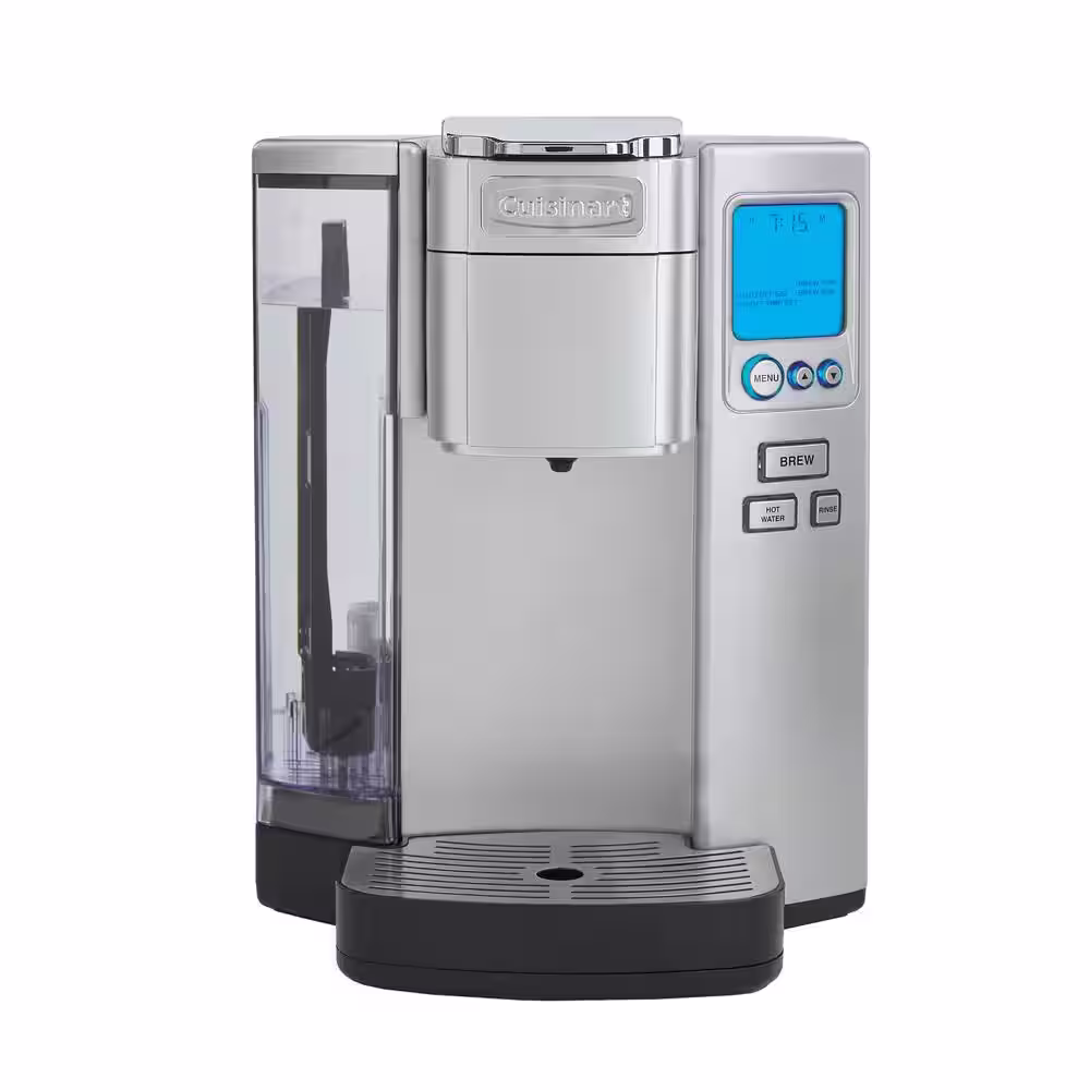 Cuisinart Premium Programmable Silver Single Serve Coffee Maker