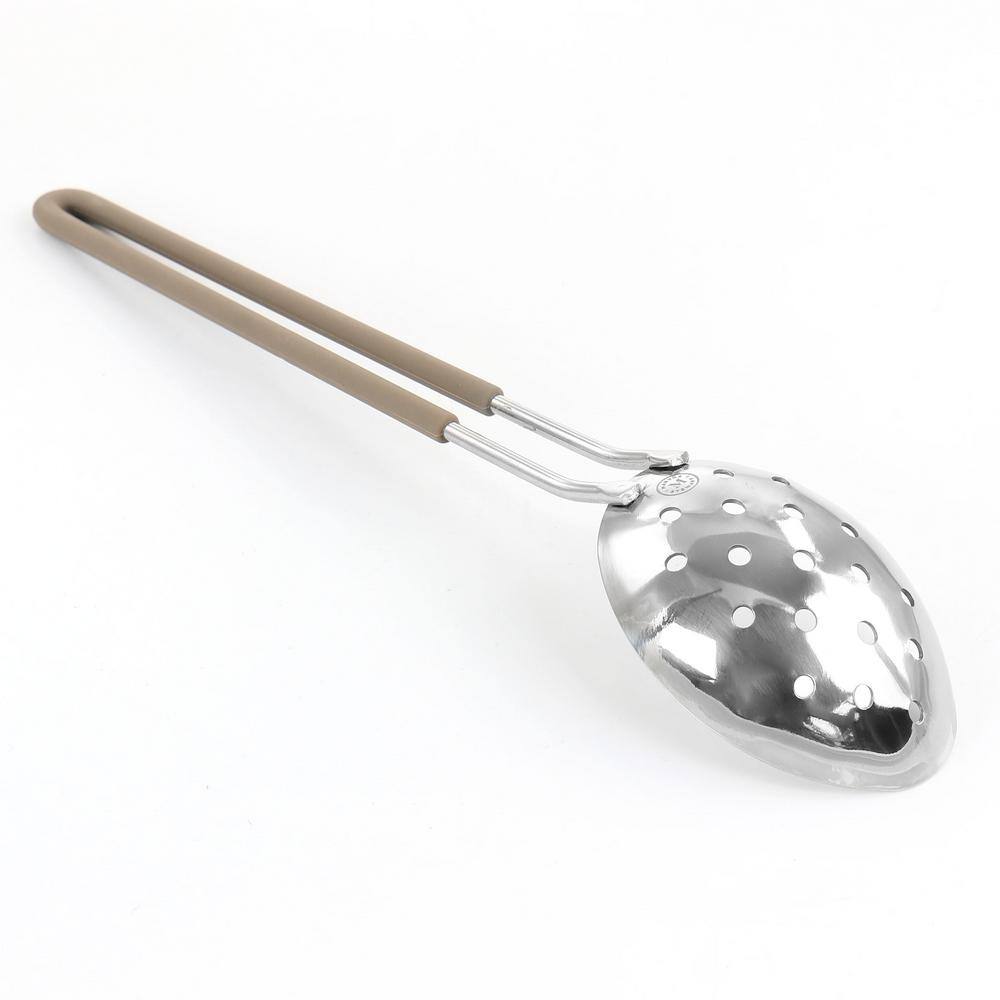 MARTHA STEWART Stainless Steel Slotted Spoon