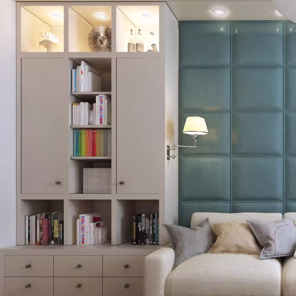 Armacost Lighting Pro-Grade Black LED Satin Warm White Dimmable Puck Light/Recessed Downlight