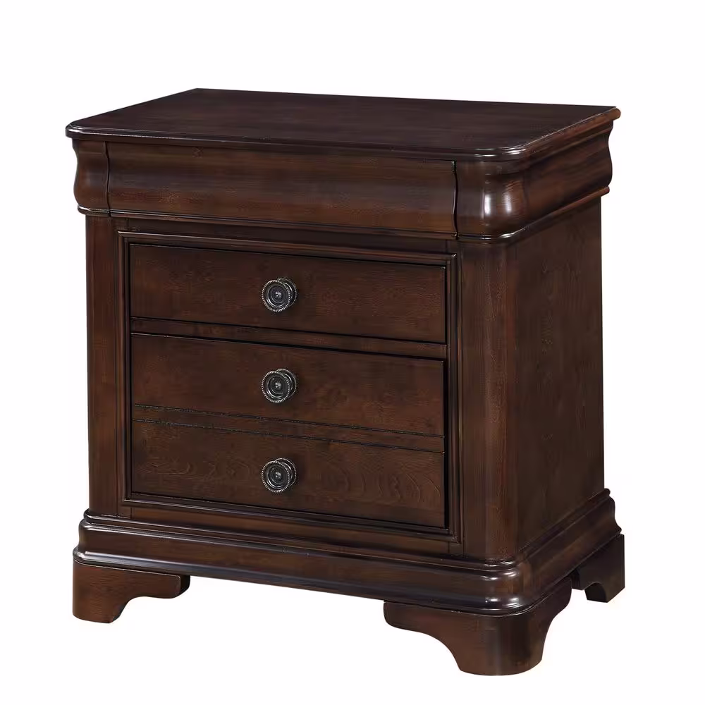 Picket House Furnishings Conley Cherry 2-Drawer Nightstand