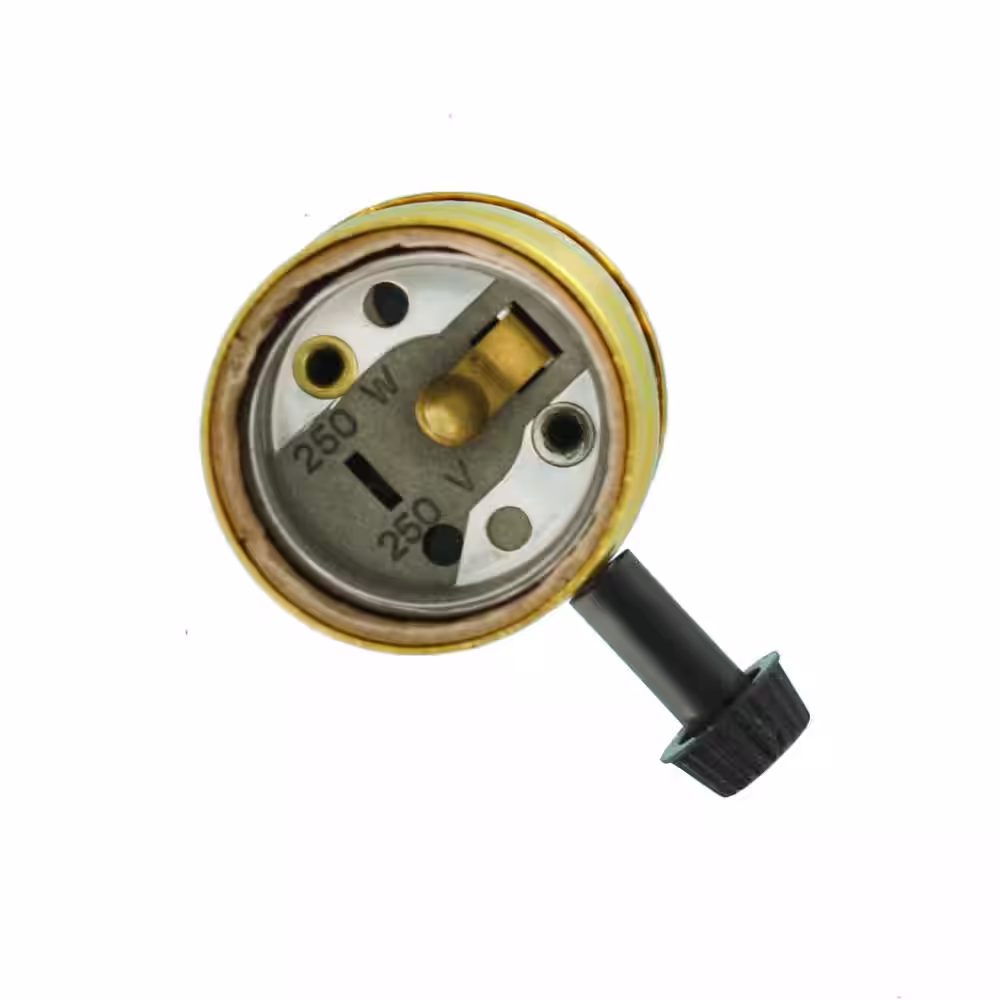 Leviton Turn-Knob Socket Lamp Holder