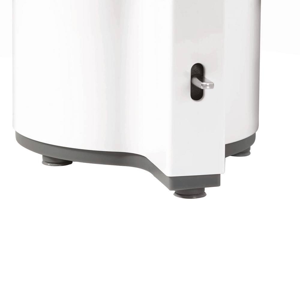 Starfrit 4-Cup 3-Speed White Food Processor with Oscillating Blades