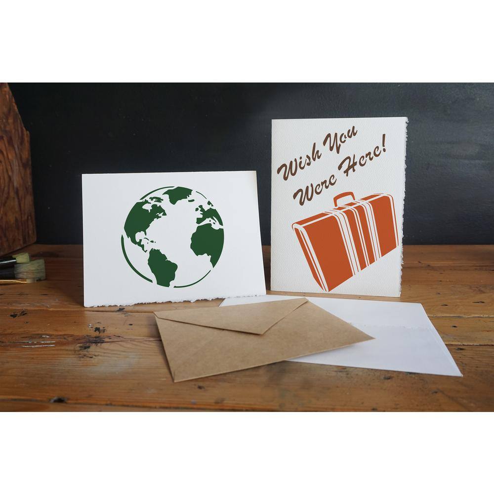 Stencil1 Traveler Stencil (4-Pack)